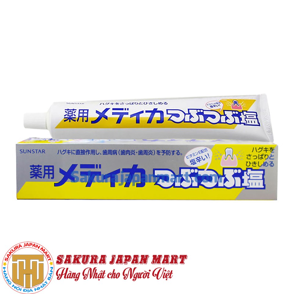 Kem đánh răng muối Sunstar 170g